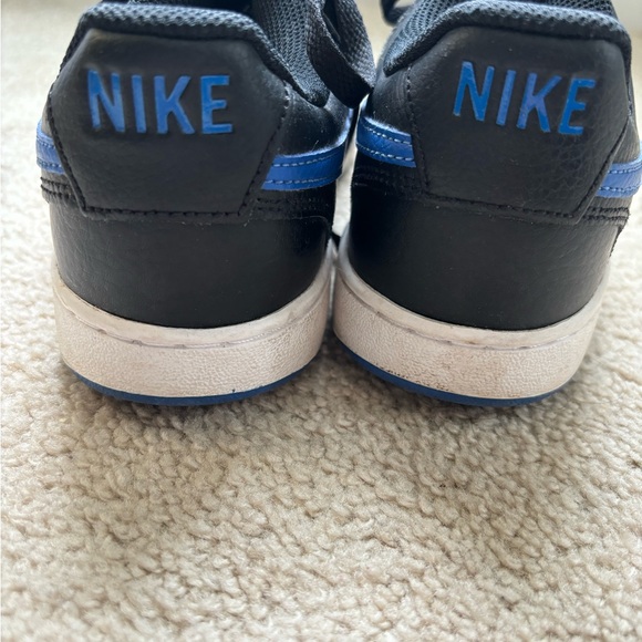 Nike Court Vision Low Black Game Royal 7.5 (womens) UK 6.5 - Picture 4 of 5